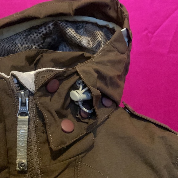 Arson Snowboard/ski jacket! Arson element protection winter coat size xs - Picture 9 of 16